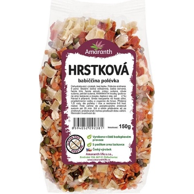 Amaranth Life babičkina polievka hrstkova 150 g