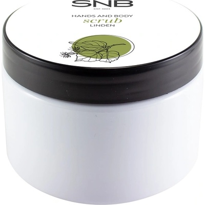SNB Professional Скраб за ръце и тяло с липа, 300 ml