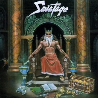SAVATAGE: HALL OF THE MOUNTAIN KING, CDdigi