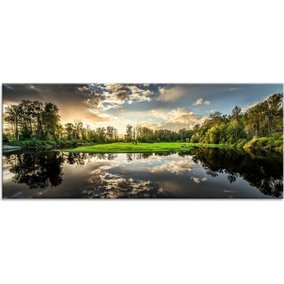 Sklenený obraz Nature, 50 × 125 cm, PL71 1600EX210