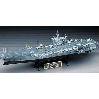 Academy KITTY HAWK Model Kit loď 14210 USS CV-63 1:800