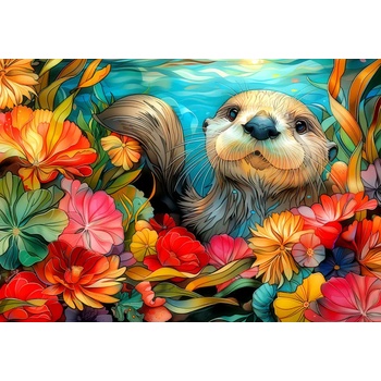 Alipson Puzzle - Puzzle Whimsical Waters - The Seeker - 1 000 piese