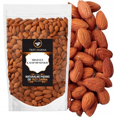 Kalifornské mandle Trzy Ziarna celé 1000 g