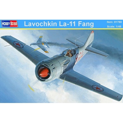 Hobby Boss Lavochkin La-11 Fang 81760 1:48
