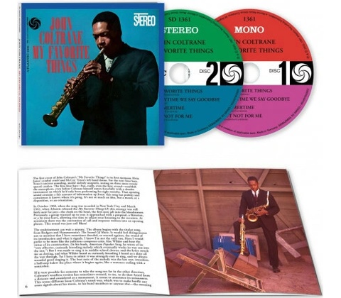 COLTRANE, JOHN - MY FAVORITE THINGS CD