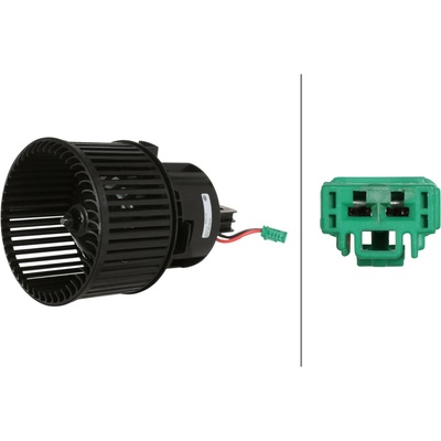 vnitřní ventilátor HELLA 8EW 366 400-621 (8EW366400621)