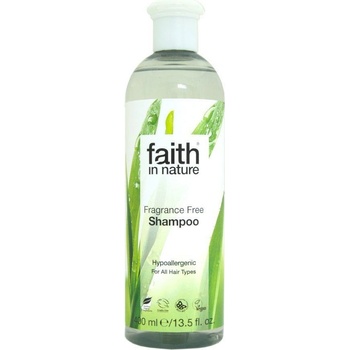 Faith in Nature šampón bez vône 400 ml