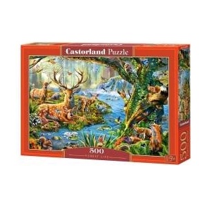 Castorland Puzzle 500 pcs. Forest Life