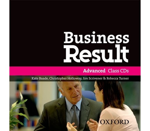 Business Result Advanced: Class Audio CDs