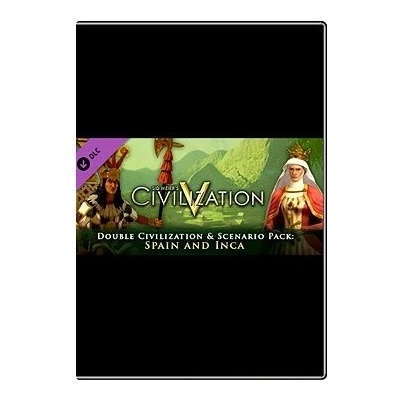 Civilization 5: Double Civilization and Scenario Pack - Spain and Inca