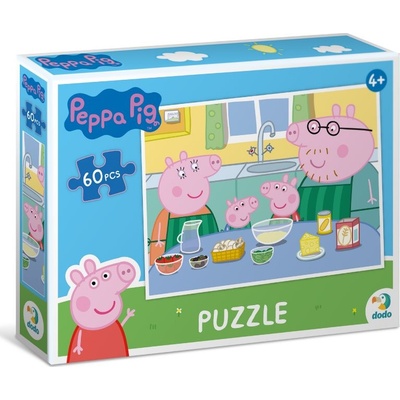 DODO Prasátko Peppa Společné vaření 60 dielov