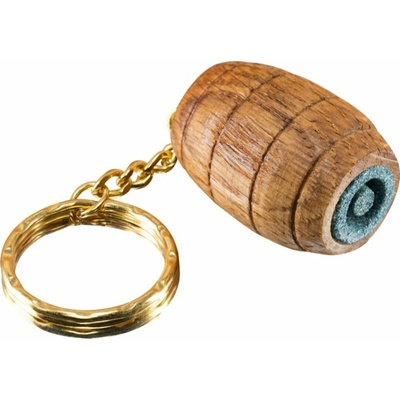 Designa Brousek Barrel Keyring with Sharpener