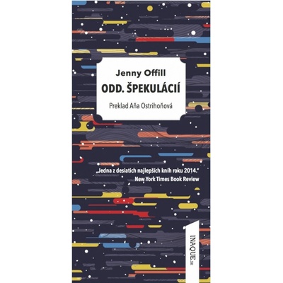 Odd. špekulácií - Jenny Offill SK