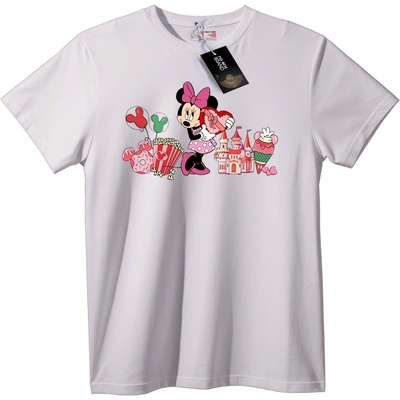 NOONEBRAND Тениска Minnie Mouse Disney - XS, White