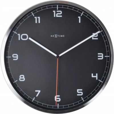 Nextime 3071zw Company Black Stripe 35cm