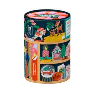 Festive Curiosities 200-Piece Jigsaw Puzzle | RIDLEYS GAMES (ISBN: 9781797231891)