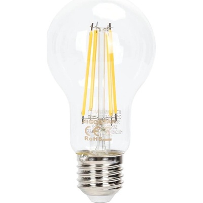 Aigostar B.V. LED Stmievateľná žiarovka FILAMENT A60 E27/6W/230V 2700K AI1677