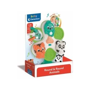 Clementoni Baby. Carousel with animals