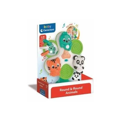 Clementoni Baby. Carousel with animals