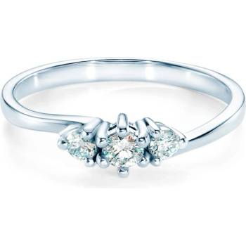 SAVICKI Годежен пръстен savicki: бяло злато, диаманти