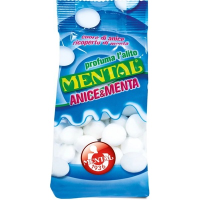 Mental Anízovo-Mätové Cukríky Vrecúško 150 g