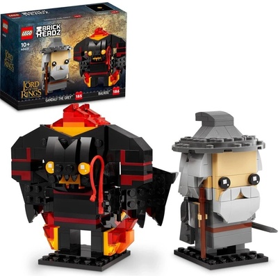 LEGO® BrickHeadz 40631 Gandalf Sivý a Balrog™