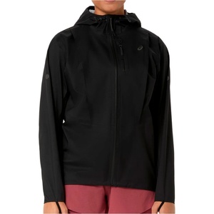 Asics Дамско яке за бягане Asics Women's Fujitrail Elite Waterproof Jacket Running jacket - Performance Black (128-0574-0312)
