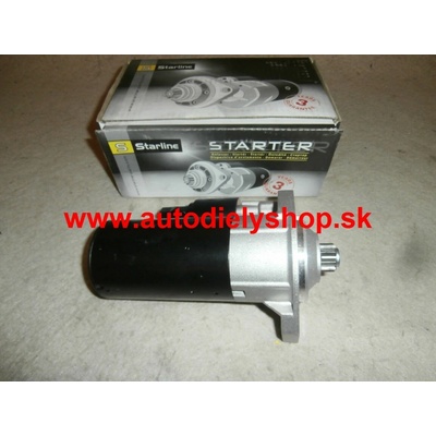 Škoda FABIA 8/04-12/06 štartér s uchytením na 2 šróby /STARLINE/
