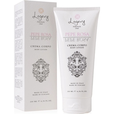 Logevy Firenze 1965 tělové mléko Pepe Rosa 200 ml
