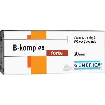 Generica B-komplex forte 20 ks