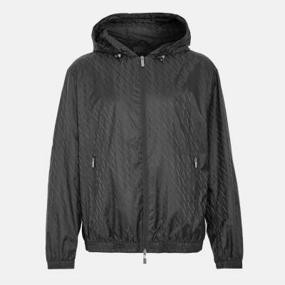 Armani Exchange Men's Water-Resistant Rain Anorak - Black UC001