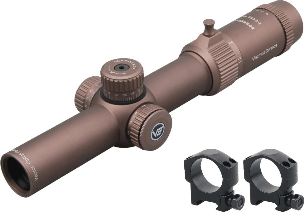 Vector Optics Forester 1 5x24 SFP Gen II Coyote FDE od 3 849 Kč