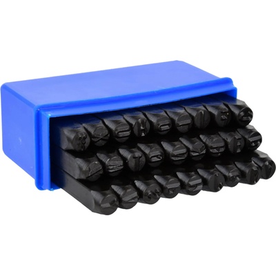 Geko Перфоратор за букви 8mm/27бр G01815 (G01813)