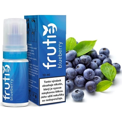 Frutie Čučoriedka 10 ml 0 mg
