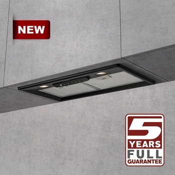 Lino COMPACT COMFORT A72 GR, 775 m3/h, aспиратор за пълно вграждане, сив (COMPACT COMFORT A72 GR)