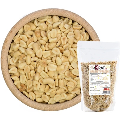 eBrat.sk Arašidy pražené 500 g