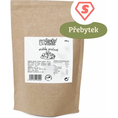 Lucky Alvin arašídy pražené 500 g