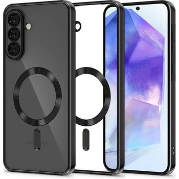Tech-Protect Калъф Tech-Protect MagFlex MagSafe за Samsung Galaxy A56 5G - прозрачен черен (5906302362233)