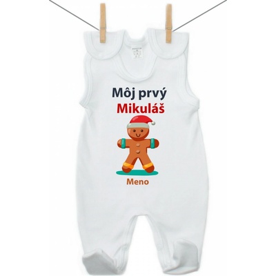 Boodyy Dupačky Môj prvý Mikuláš s perníčkom