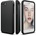 elago Armor Case - хибриден кейс (поликарбонат + TPU) и HD покритие за iPhone SE (2020), iPhone 8, iPhone 7 (черен)