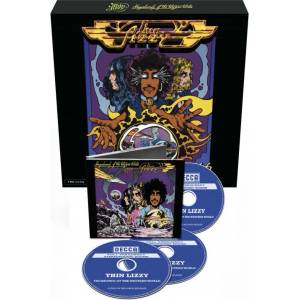 Universal Thin Lizzy: Vagabonds Of The Western World - 3CD+Blu-ray (066778)