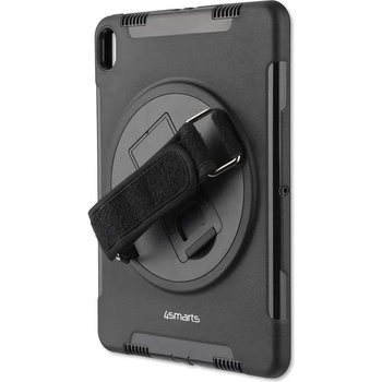 4smarts Rugged Tablet Case Grip - удароустойчив калъф за iPad Pro 11 (2018) (черен)