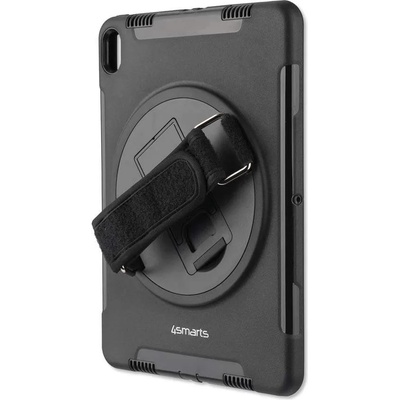 4smarts Rugged Tablet Case Grip - удароустойчив калъф за iPad Pro 11 (2018) (черен)