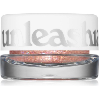 UNLEASHIA Get Loose Glitter Gel блестящи частици за лице, тяло и коса цвят N°4 Love Dreamer 4 гр