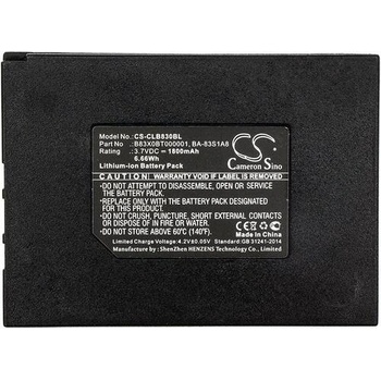 Cameron sino Батерия за баркод скенер Honeywell / Datalogic/ Metrologic SP5600 CipherLAB 8300 LiIon 3.7V 1800mAh Cameron Sino (CS-CLB830BL)