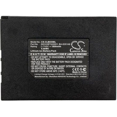 Cameron sino Батерия за баркод скенер Honeywell / Datalogic/ Metrologic SP5600 CipherLAB 8300 LiIon 3.7V 1800mAh Cameron Sino (CS-CLB830BL)
