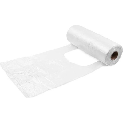 Wimex 68533 - HDPE taška v roli extra-silná 22+11 × 40 cm, 3 kg+, transparentní - 250 ks