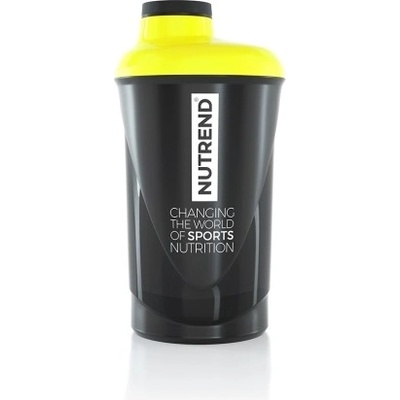 Nutrend ŠEJKR NUTREND 2019 - 600 ml černožlutý-neon
