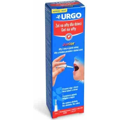 URGO Gél na afty Junior 1 x 8 ml