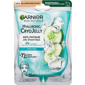 Garnier Cryo Jelly plátýnková maska s chladivým účinkem 27 g